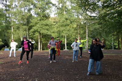 Qigong im Freien