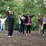 Qigong im Freien