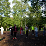 Qigong im Freien