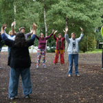 Qigong im Freien